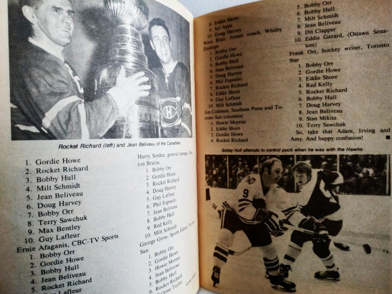 ХОККЕЙ ЖУРНАЛ ЕЖЕМЕСЯЧНИК НХЛ ХОККИ ДАЙДЖЕСТ NHL FEBRUARY 1981 THE HOCKEY DIGEST 5