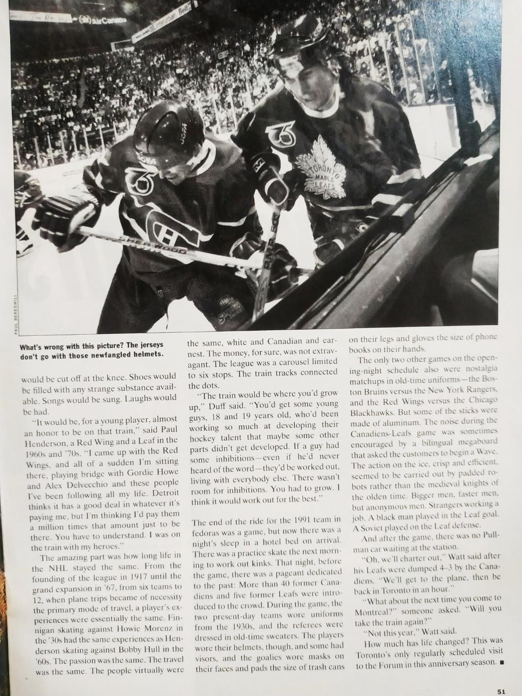 ХОККЕЙ ЕЖЕНЕДЕЛЬНИК СПОРТ ИЛЛЮСТРЕЙТЕД НХЛ 14 OCT 1991 NHL SPORTS ILLUSTRATED 3
