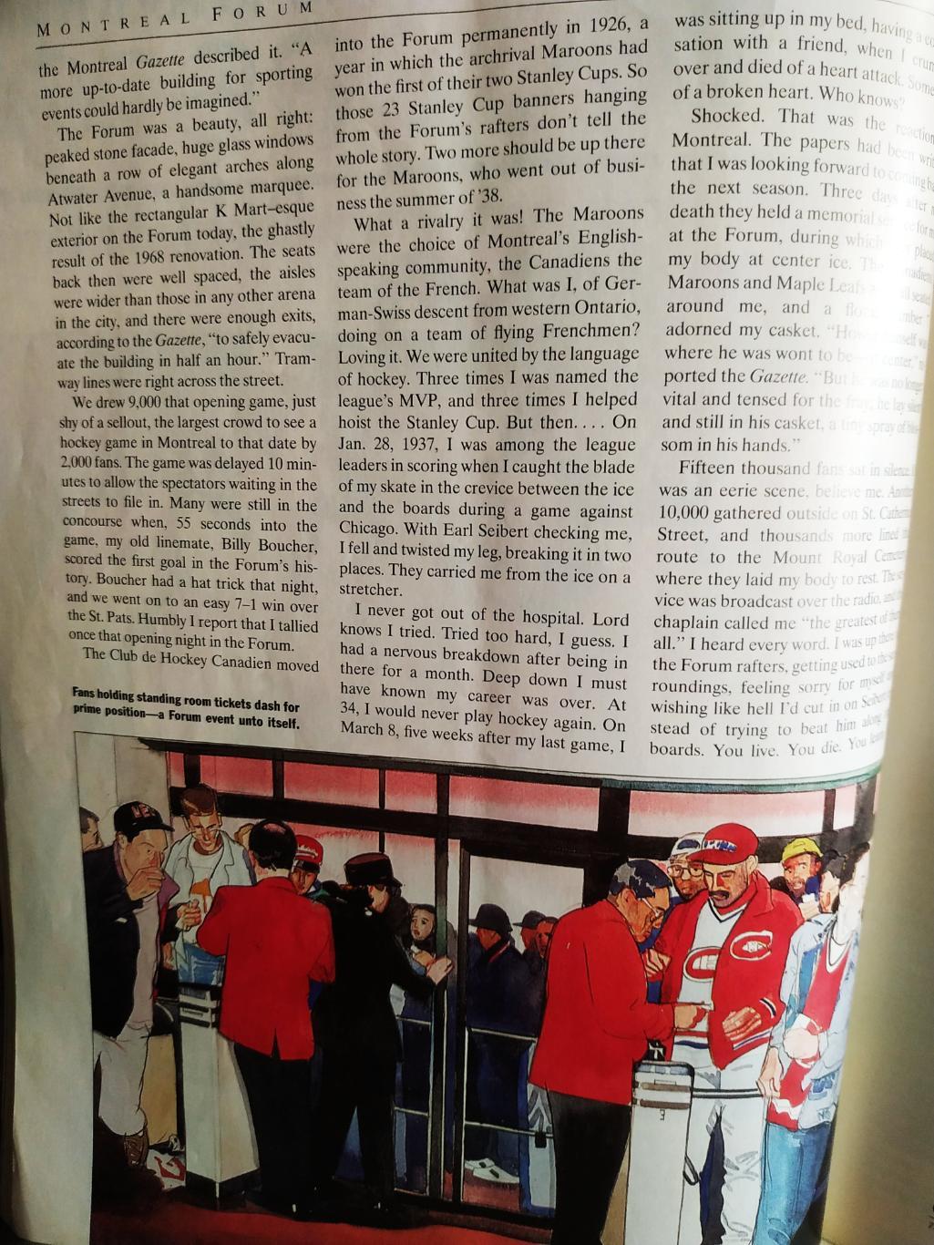ХОККЕЙ ЕЖЕНЕДЕЛЬНИК СПОРТ ИЛЛЮСТРЕЙТЕД НХЛ 7 JUN 1993 NHL SPORTS ILLUSTRATED 4