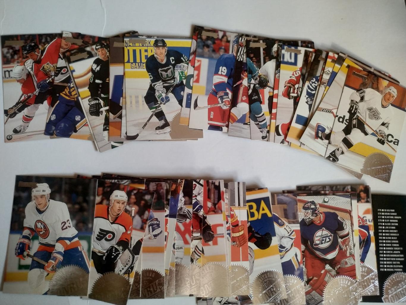 ХОККЕЙ НАБОР КАРТОЧЕК НХЛ 1994-95 DONRUSS OFFICIAL HOCKEY CARD SET #1-330 2
