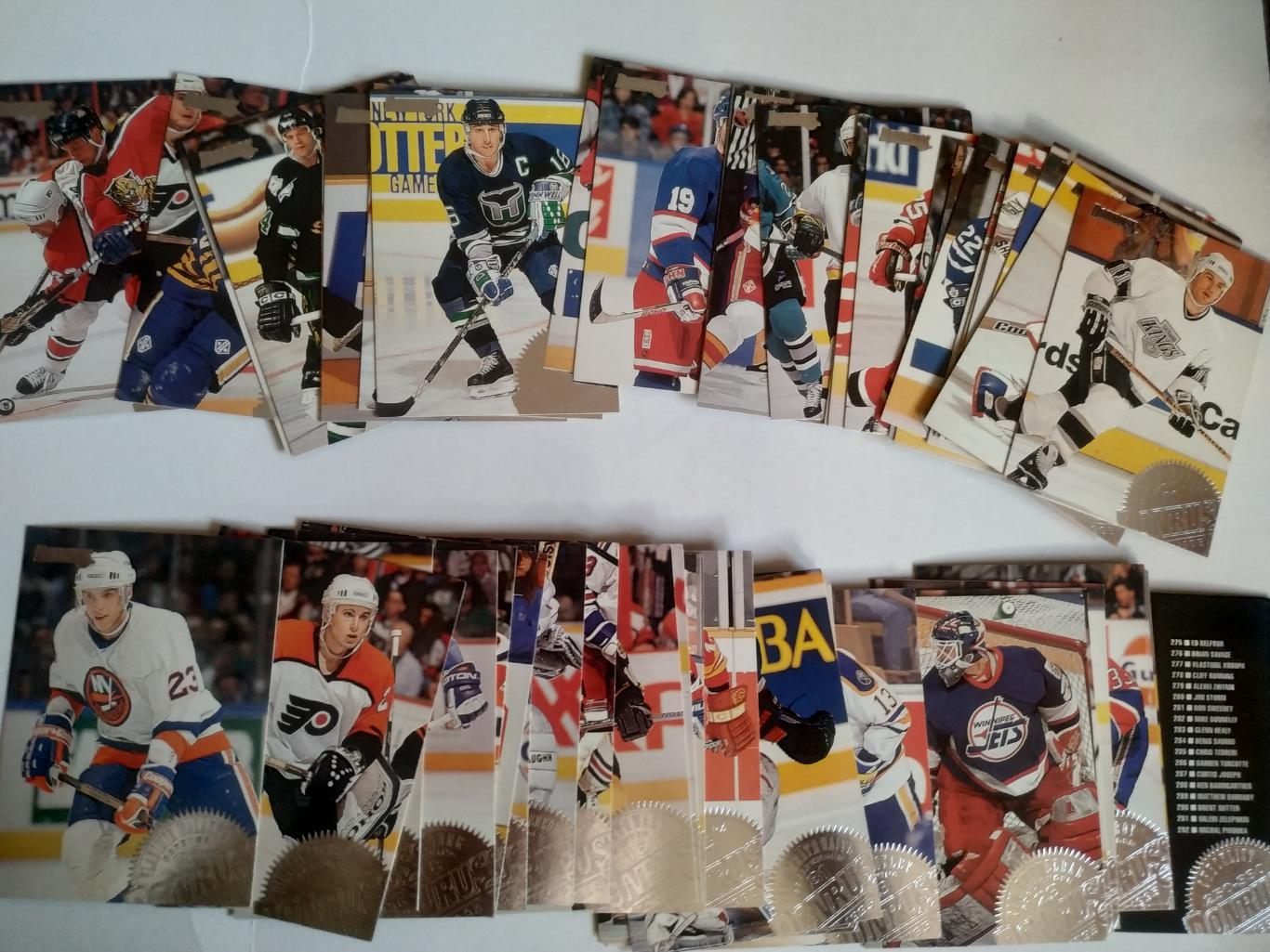 ХОККЕЙ НАБОР КАРТОЧЕК НХЛ 1994-95 DONRUSS OFFICIAL HOCKEY CARD SET #1-330 3