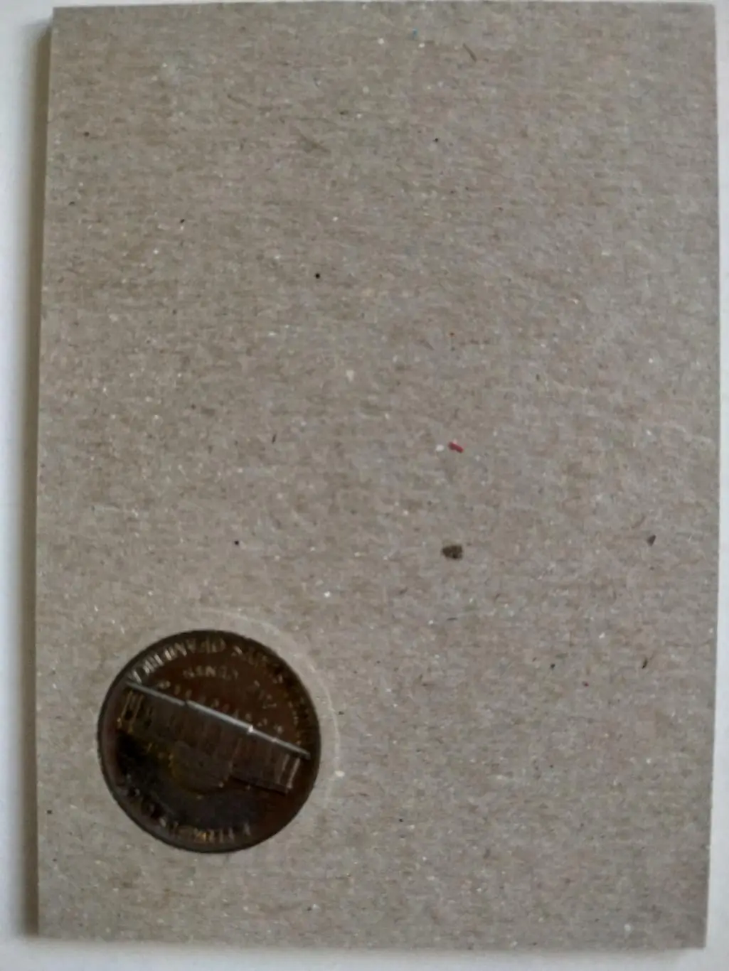 ХОККЕЙ КАРТОЧКА МОНЕТА НХЛ ПАТРИК РОЙ 1986 NHL PATRICK ROY CENTENNIAL COIN CARD 1