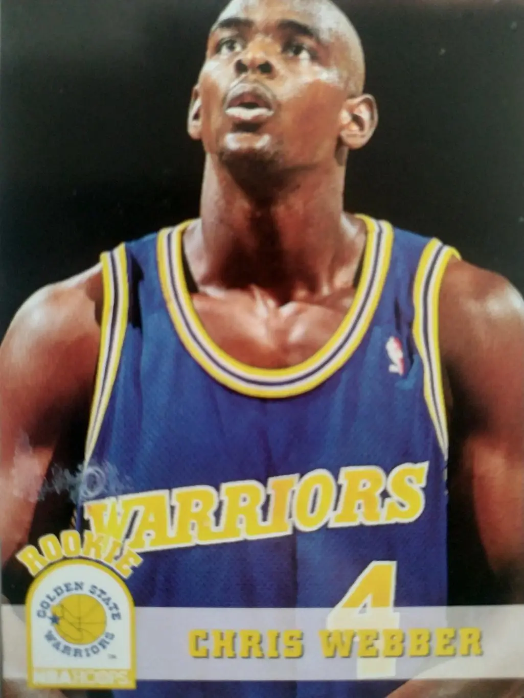 БАСКЕТБОЛ КАРТОЧКА SKYBOX 1994 NBA CHRIS WEBBER #341