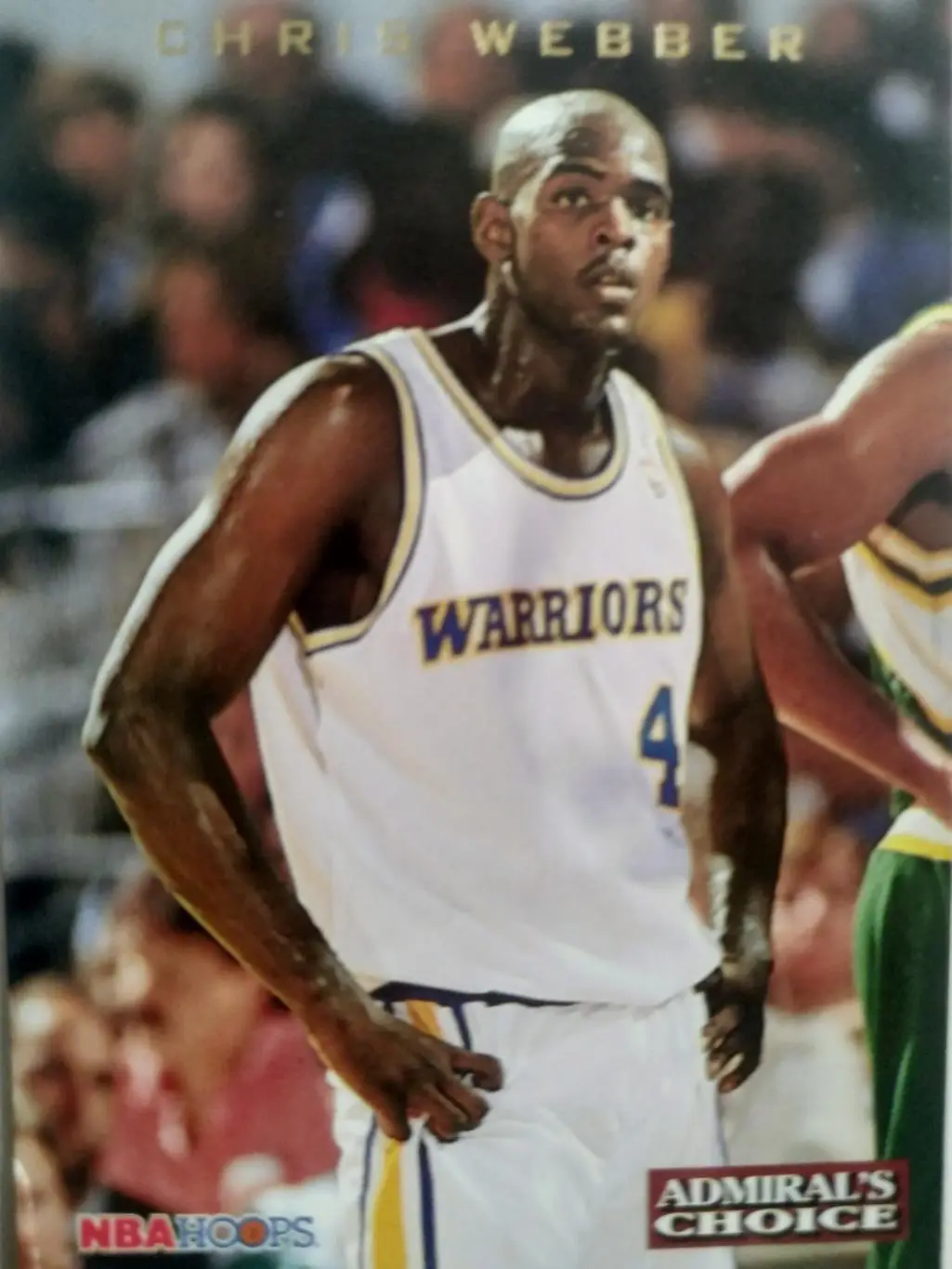 БАСКЕТБОЛ КАРТОЧКА SKYBOX 1994 NBA CHRIS WEBBER CARD #AC5