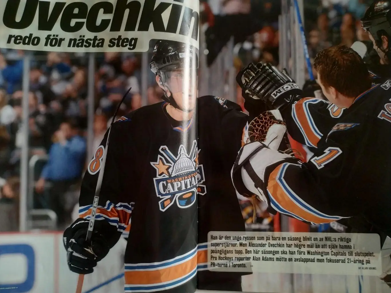 ЖУРНАЛ НХЛ ЕЖЕМЕСЯЧНИК ПРО ХОККЕЙ NOV 2006 NHL PRO HOCKEY #8 2