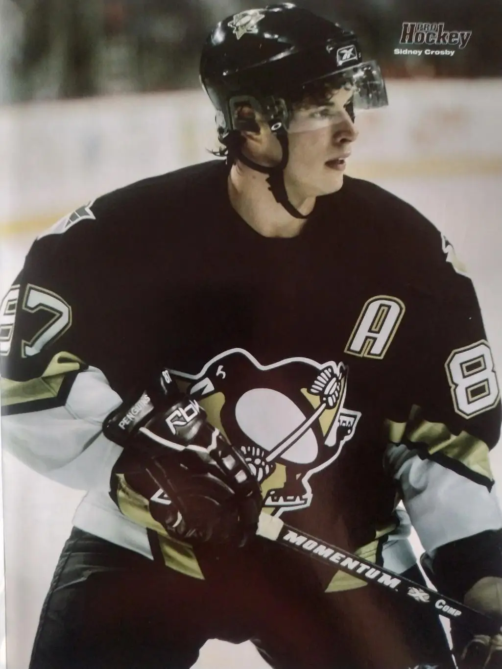 ЖУРНАЛ НХЛ ЕЖЕМЕСЯЧНИК ПРО ХОККЕЙ NOV 2006 NHL PRO HOCKEY #8 3