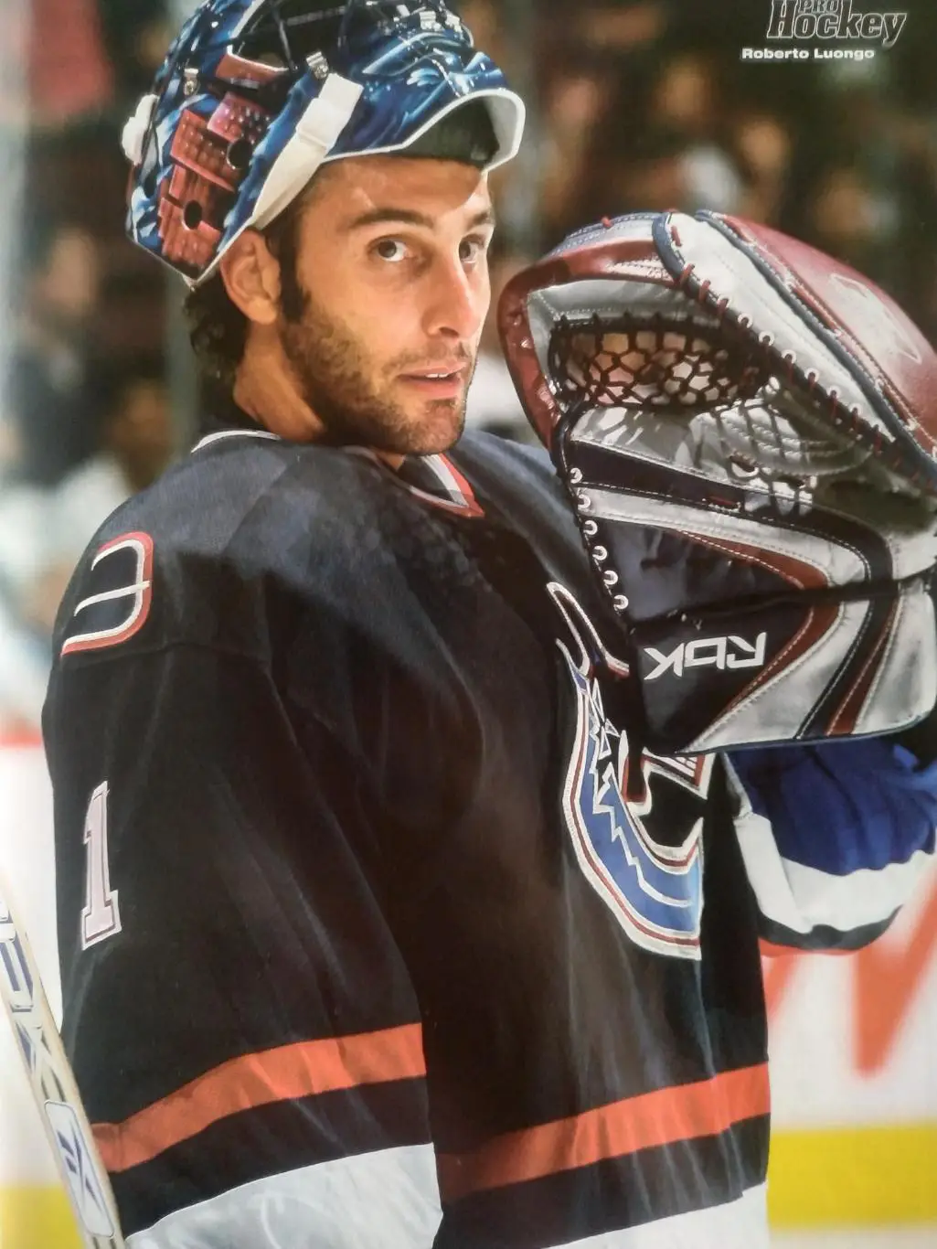 ЖУРНАЛ НХЛ ЕЖЕМЕСЯЧНИК ПРО ХОККЕЙ NOV 2006 NHL PRO HOCKEY #8 4