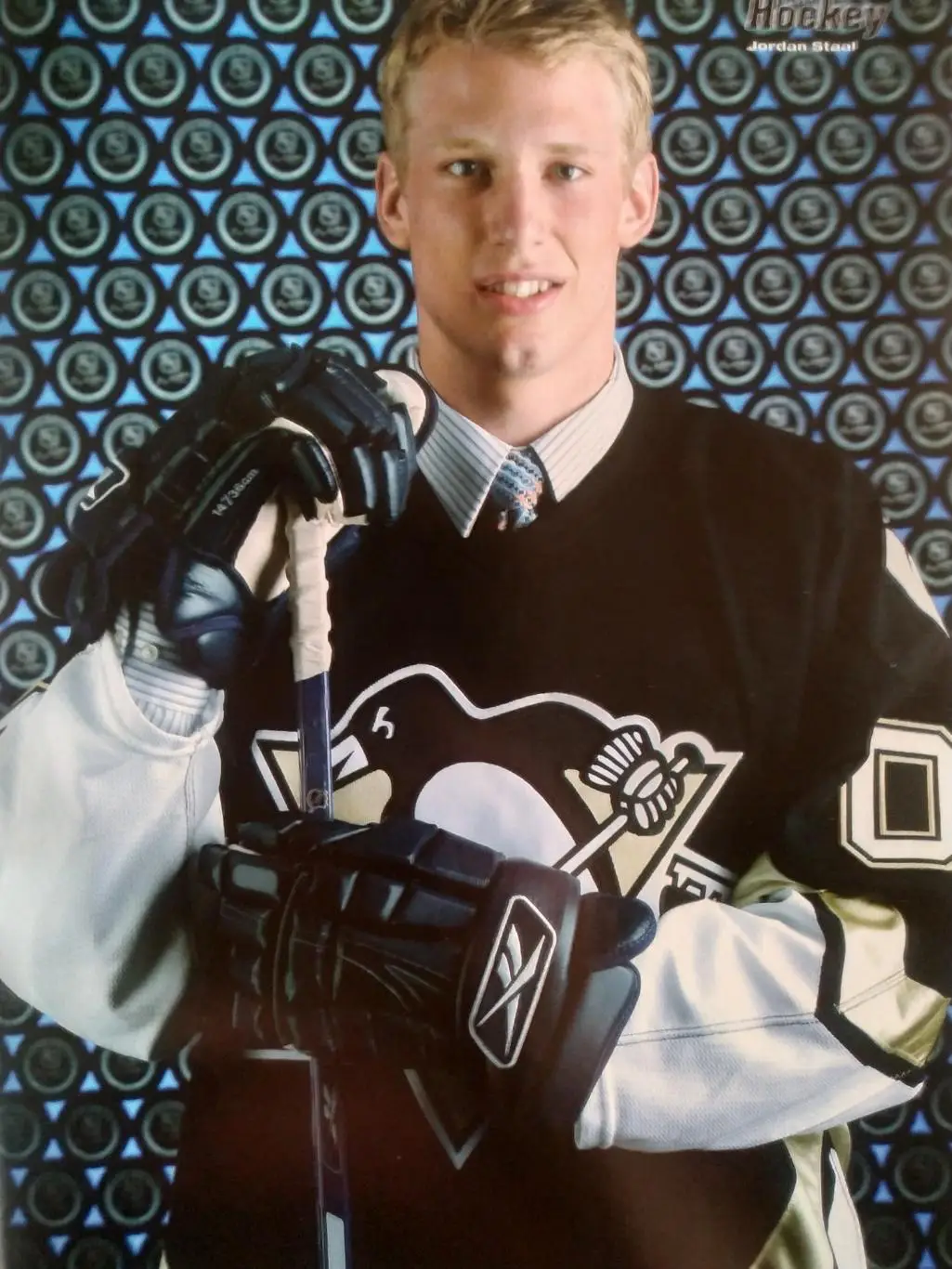 ЖУРНАЛ НХЛ ЕЖЕМЕСЯЧНИК ПРО ХОККЕЙ NOV 2006 NHL PRO HOCKEY #8 5