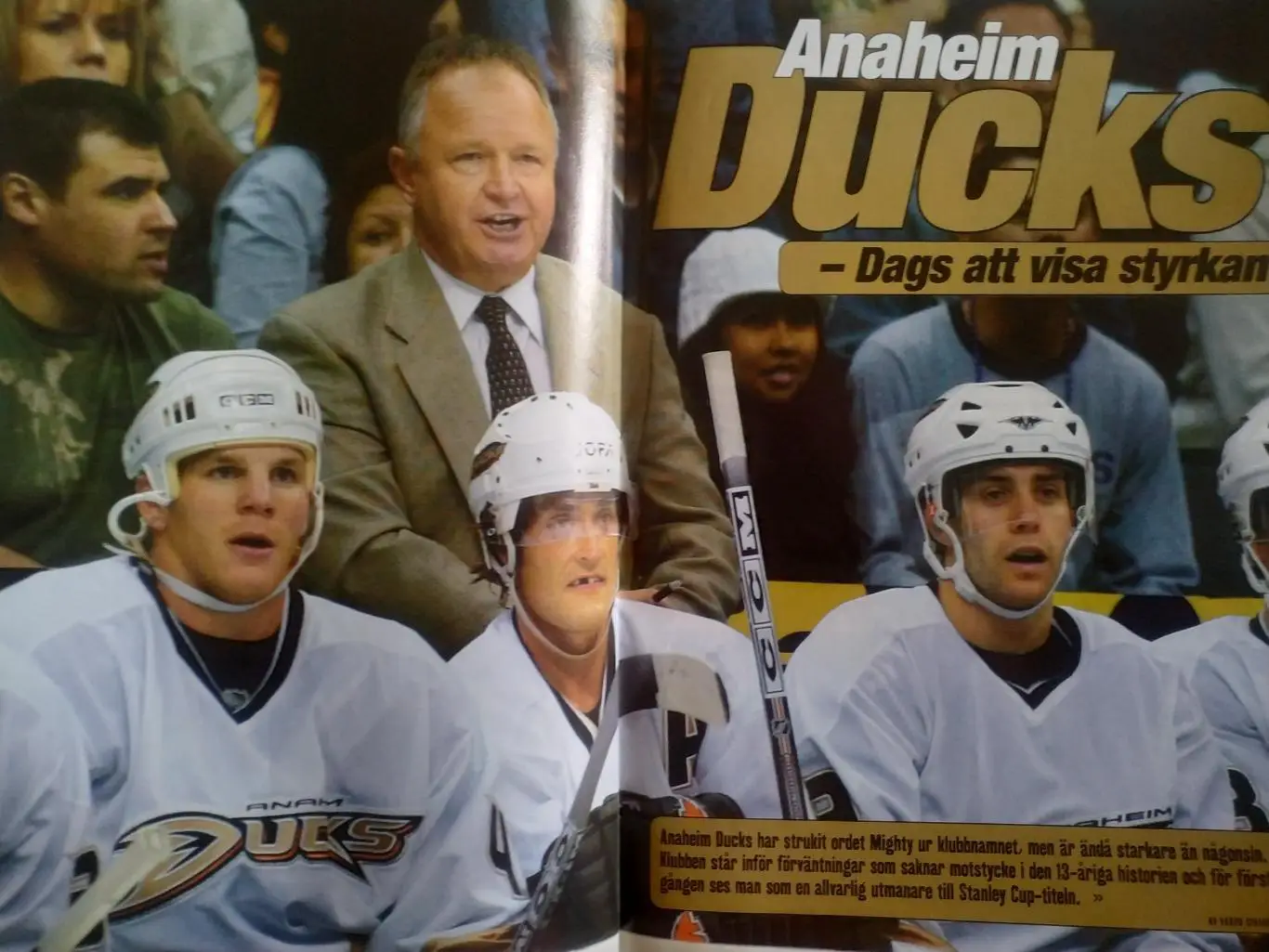 ЖУРНАЛ НХЛ ЕЖЕМЕСЯЧНИК ПРО ХОККЕЙ NOV 2006 NHL PRO HOCKEY #8 6