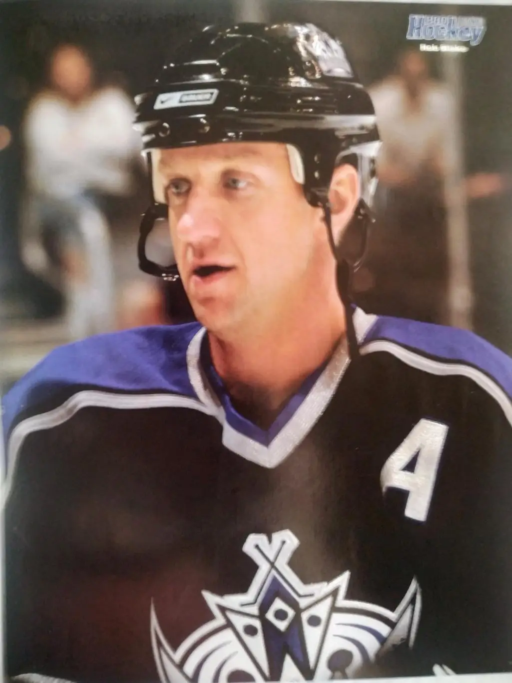 ЖУРНАЛ НХЛ ЕЖЕМЕСЯЧНИК ПРО ХОККЕЙ NOV 2006 NHL PRO HOCKEY #8 7