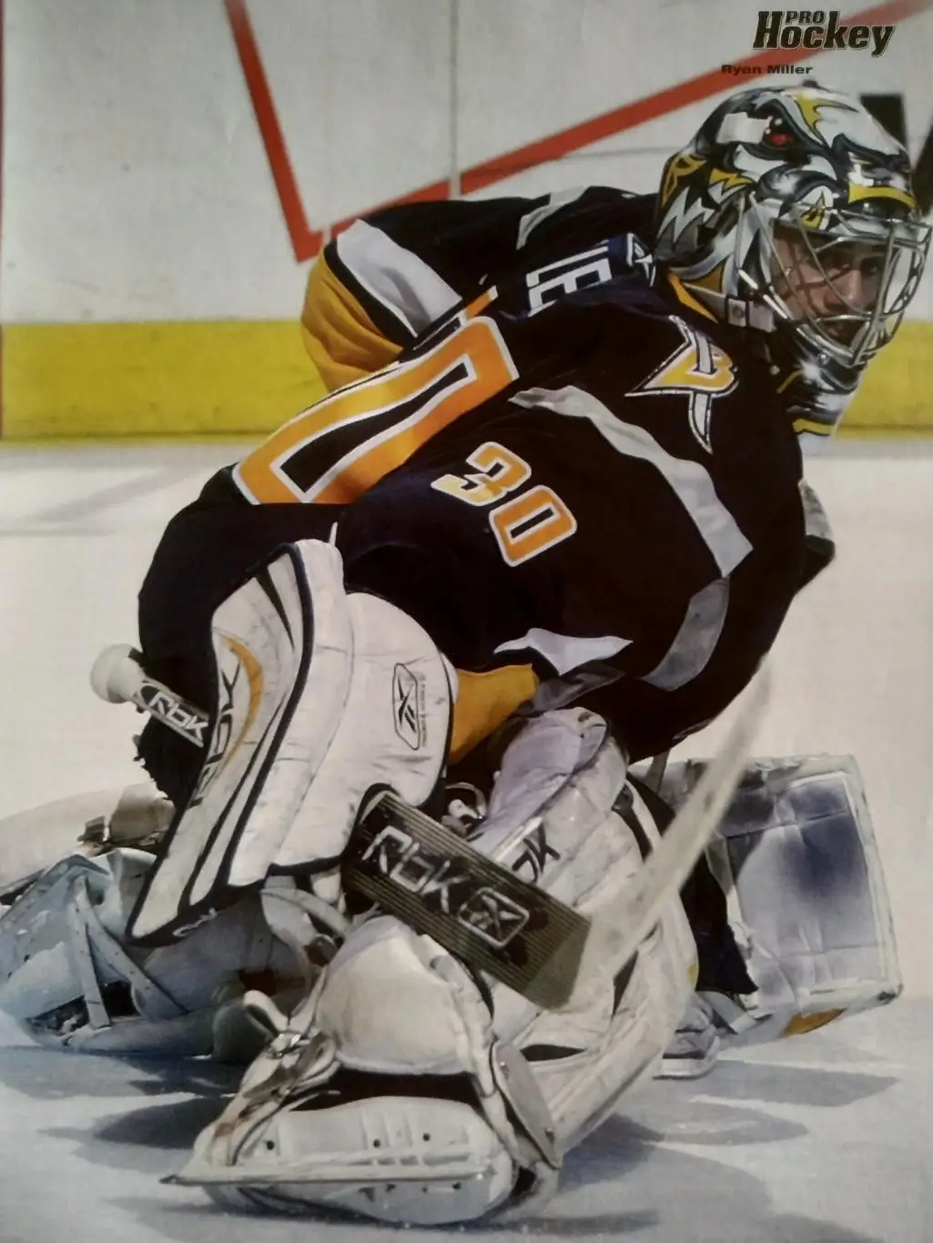 ЖУРНАЛ НХЛ ЕЖЕМЕСЯЧНИК ПРО ХОККЕЙ NOV 2007 NHL PRO HOCKEY #8 3