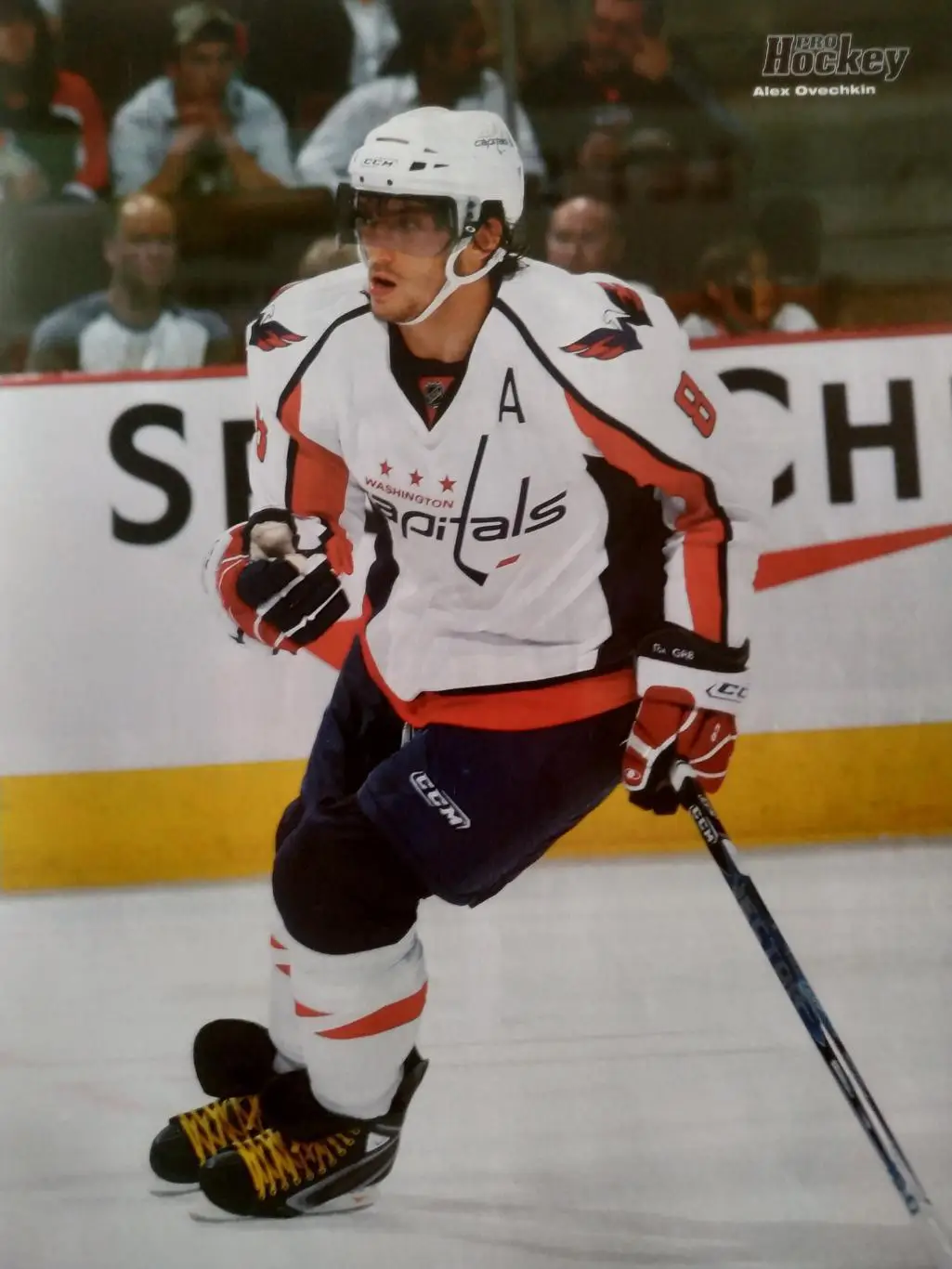 ЖУРНАЛ НХЛ ЕЖЕМЕСЯЧНИК ПРО ХОККЕЙ NOV 2007 NHL PRO HOCKEY #8 5