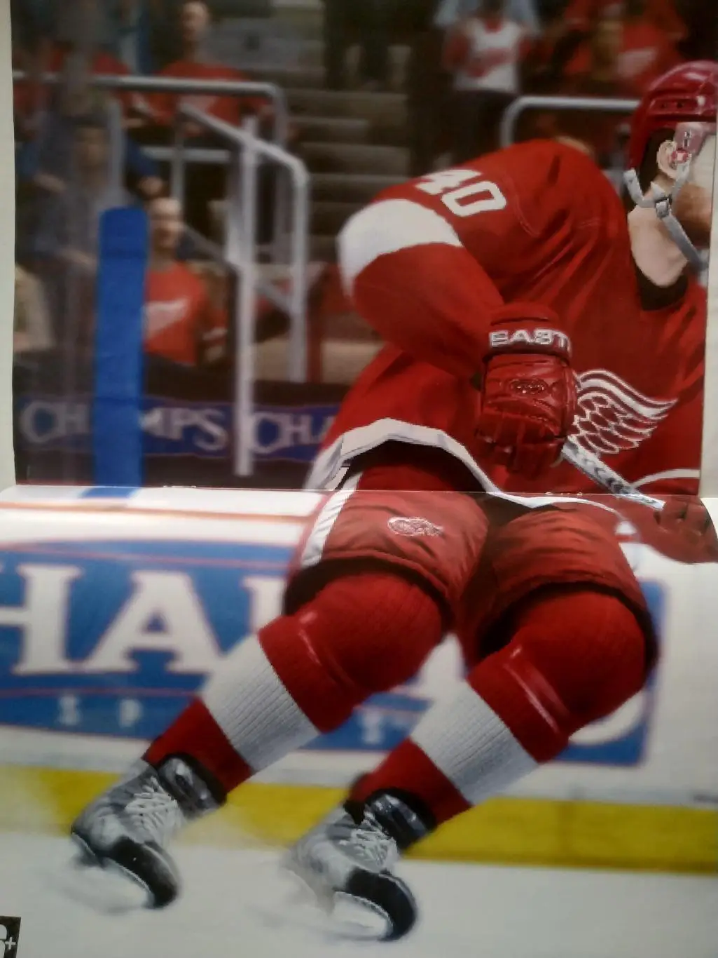 ЖУРНАЛ НХЛ ЕЖЕМЕСЯЧНИК ПРО ХОККЕЙ NOV 2007 NHL PRO HOCKEY #8 6