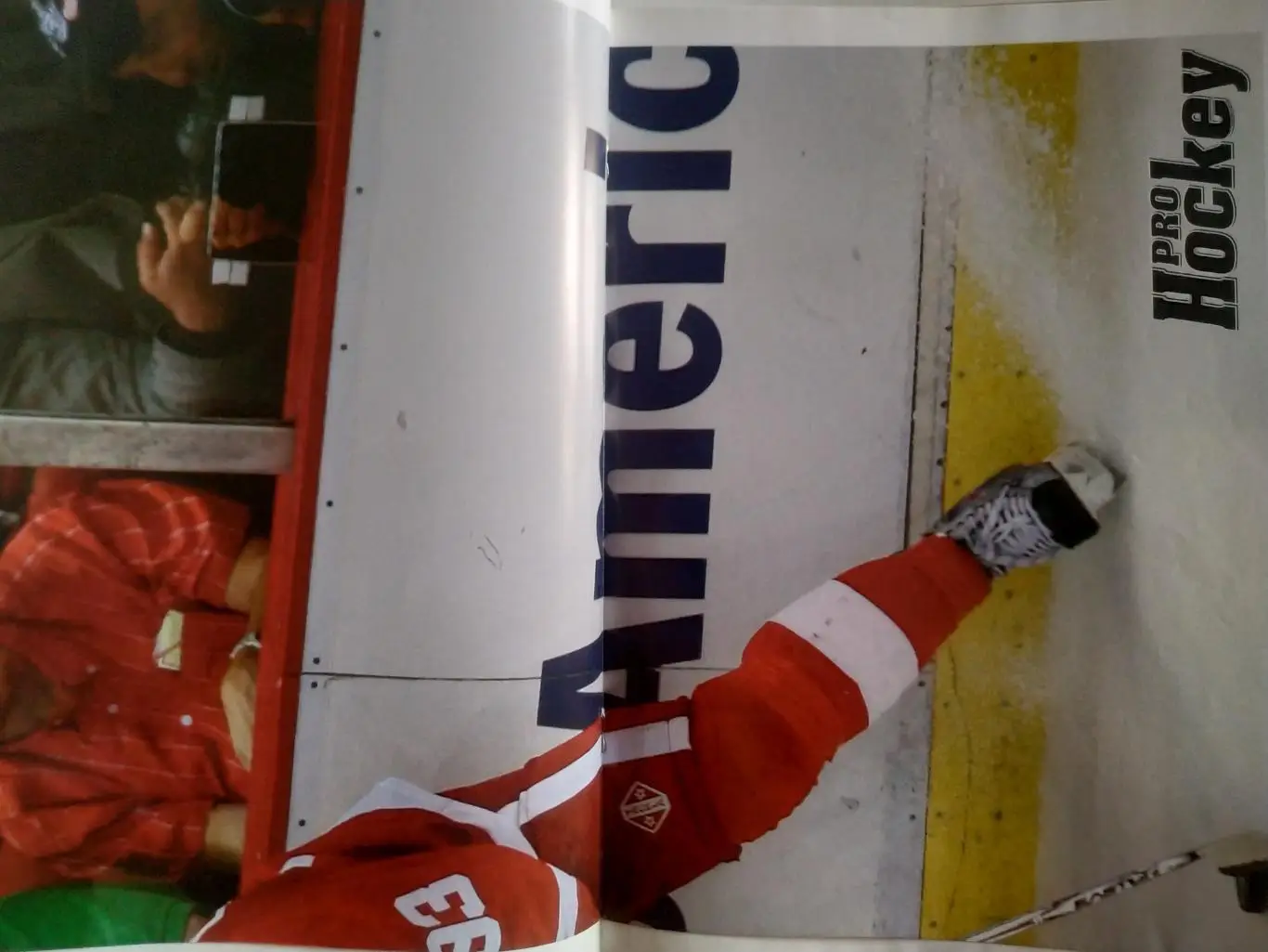 ЖУРНАЛ НХЛ ЕЖЕМЕСЯЧНИК ПРО ХОККЕЙ NOV 2008 NHL PRO HOCKEY #8 3