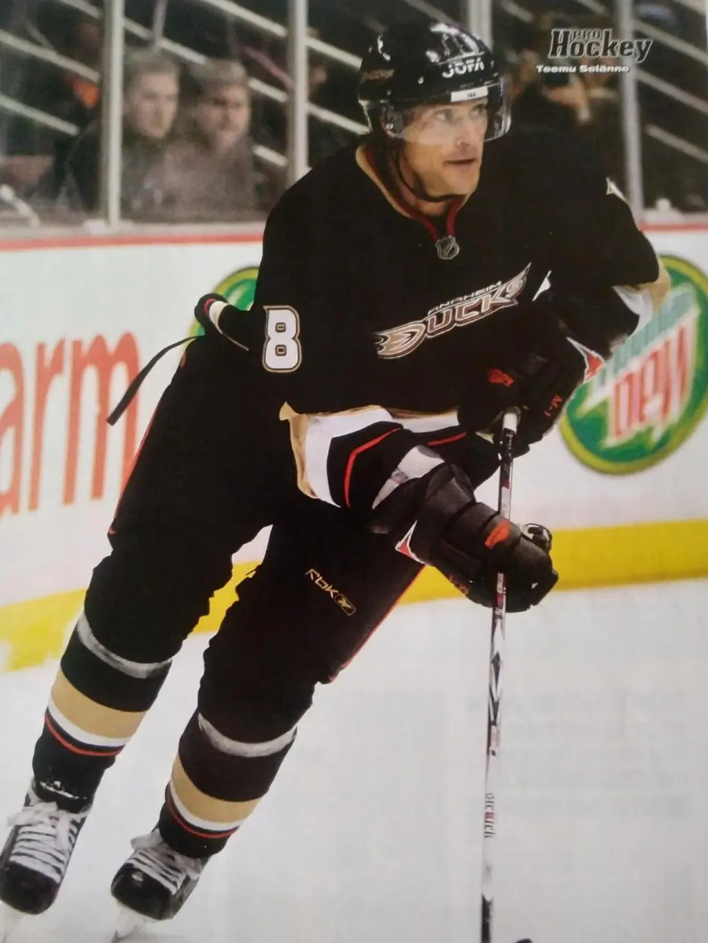 ЖУРНАЛ НХЛ ЕЖЕМЕСЯЧНИК ПРО ХОККЕЙ NOV 2009 NHL PRO HOCKEY #8 3