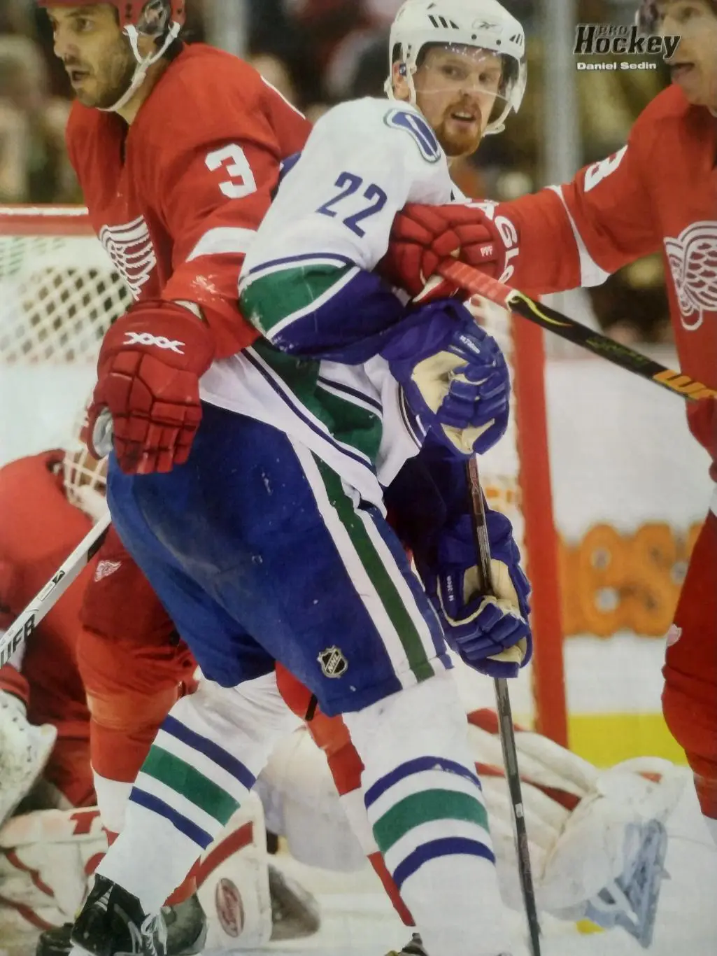 ЖУРНАЛ НХЛ ЕЖЕМЕСЯЧНИК ПРО ХОККЕЙ NOV 2009 NHL PRO HOCKEY #8 6