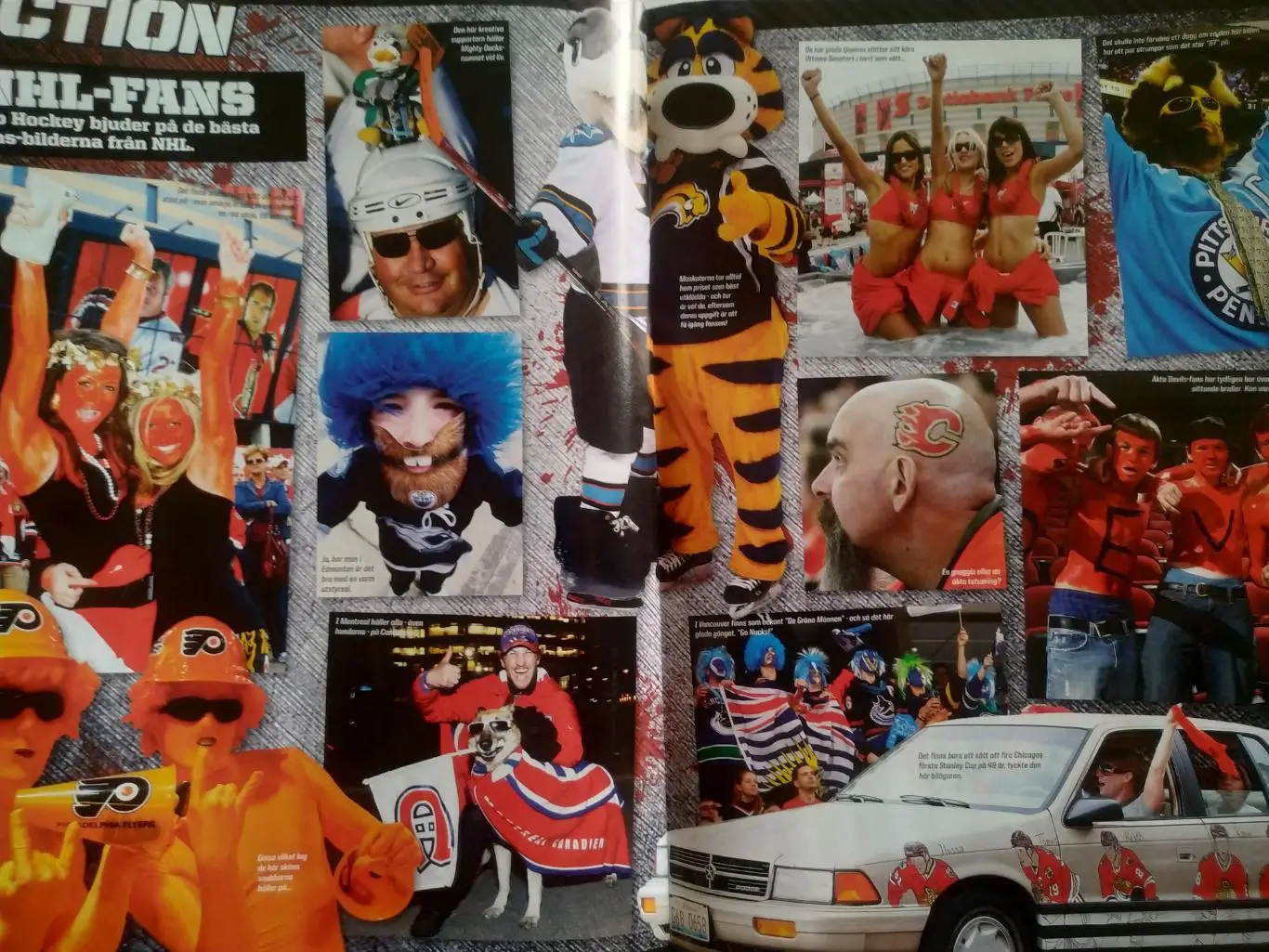 ЖУРНАЛ НХЛ ЕЖЕМЕСЯЧНИК ПРО ХОККЕЙ NOV 2010 NHL PRO HOCKEY #8 6