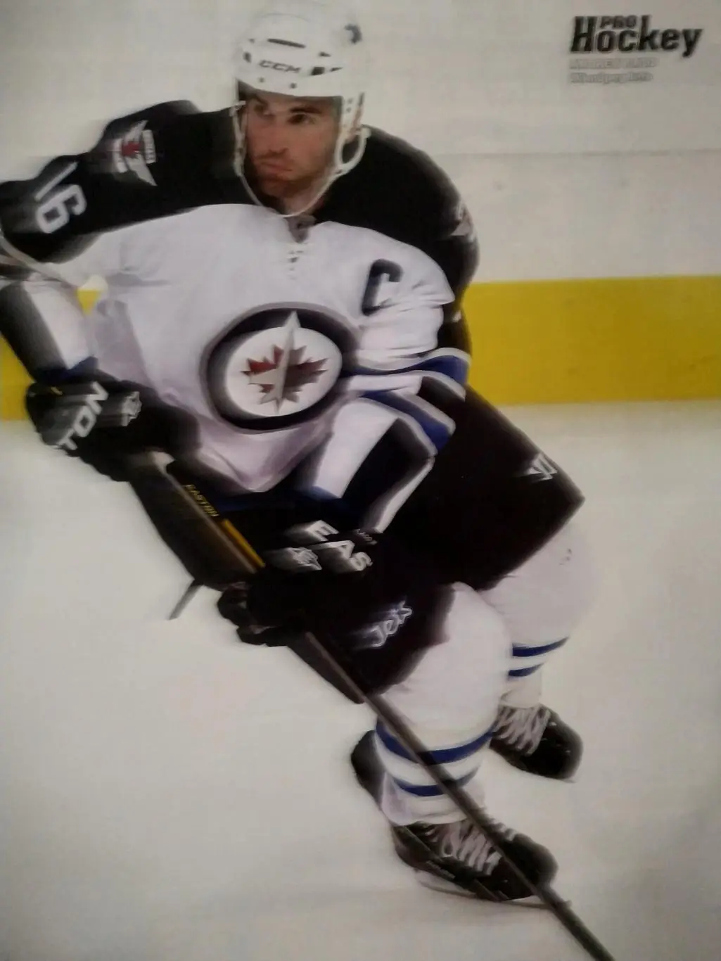 ЖУРНАЛ НХЛ ЕЖЕМЕСЯЧНИК ПРО ХОККЕЙ 2011 NHL PRO HOCKEY #8 2