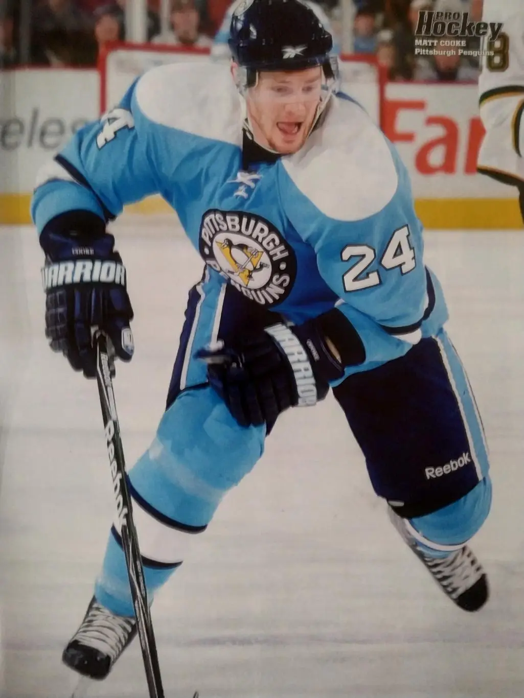 ЖУРНАЛ НХЛ ЕЖЕМЕСЯЧНИК ПРО ХОККЕЙ 2011 NHL PRO HOCKEY #8 3