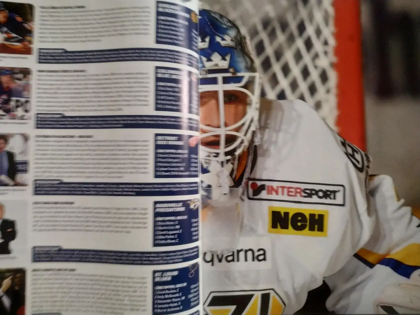 ЖУРНАЛ НХЛ ЕЖЕМЕСЯЧНИК ПРО ХОККЕЙ 2011 NHL PRO HOCKEY #8 4