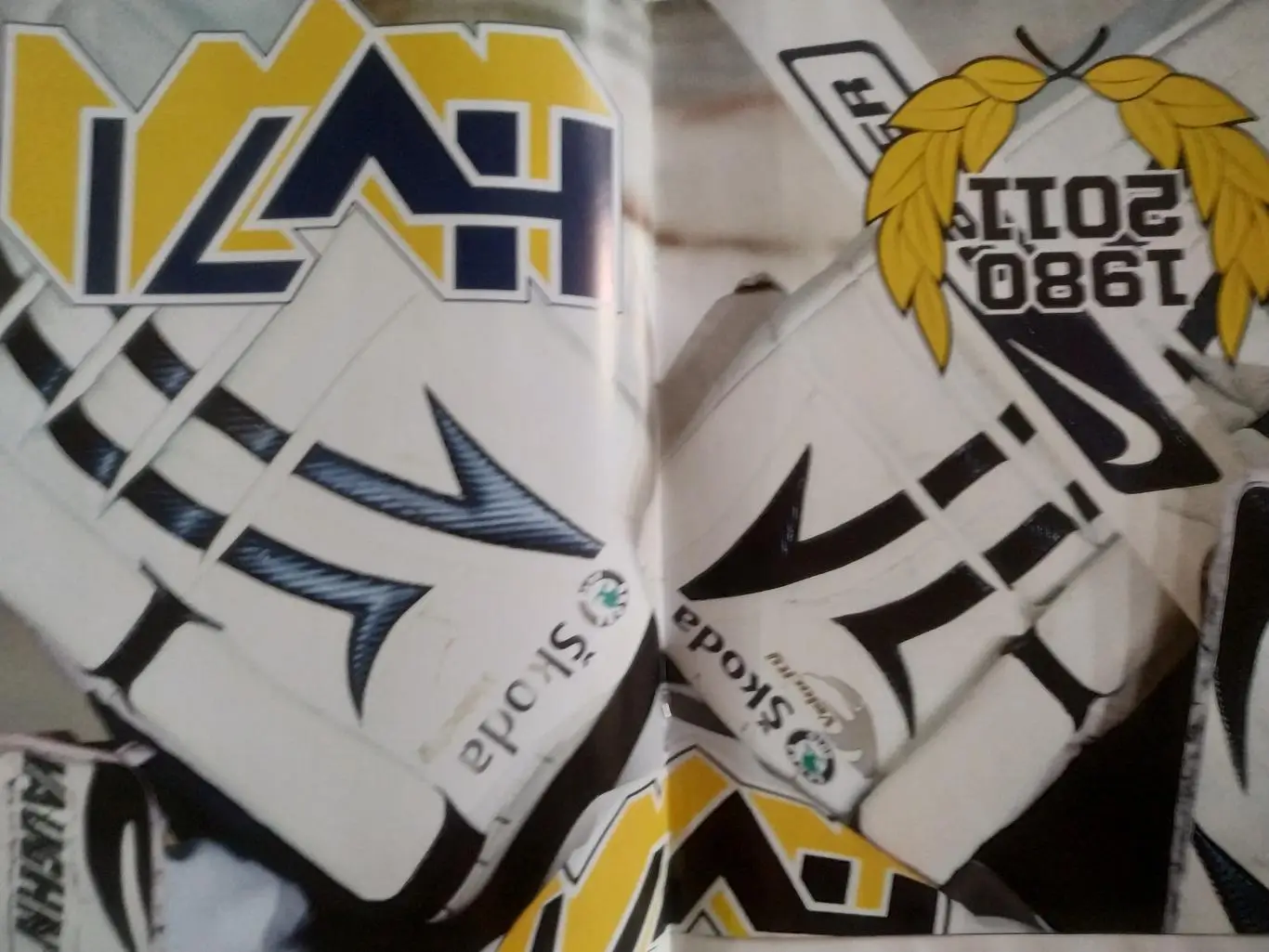 ЖУРНАЛ НХЛ ЕЖЕМЕСЯЧНИК ПРО ХОККЕЙ 2011 NHL PRO HOCKEY #8 5