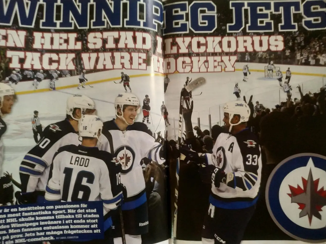 ЖУРНАЛ НХЛ ЕЖЕМЕСЯЧНИК ПРО ХОККЕЙ 2011 NHL PRO HOCKEY #8 7