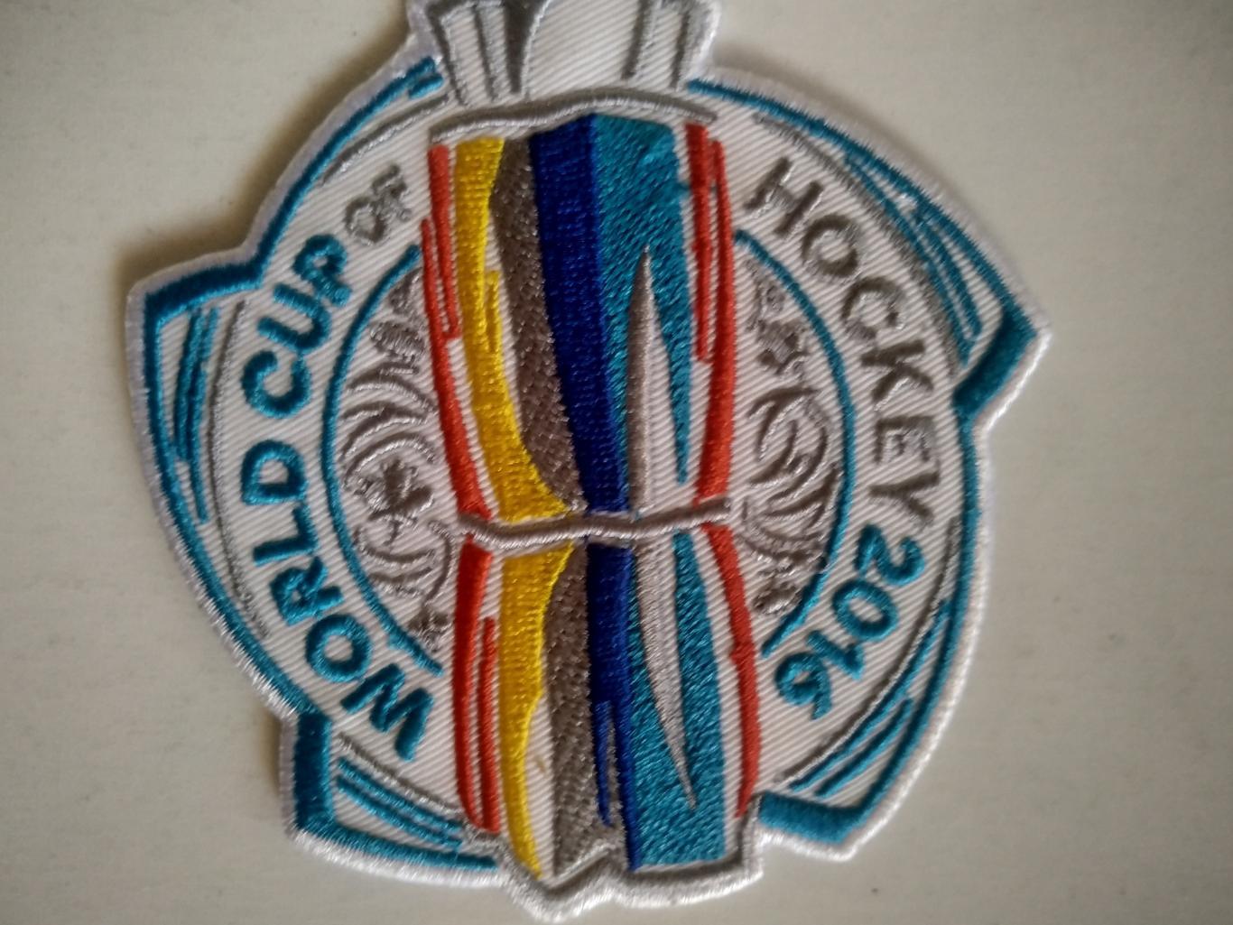 ХОККЕЙ НАШИВКА НХЛ КУБОК МИРА 2016 NHL EMBLEM WORLD CUP OF HOCKEY OFFICIAL