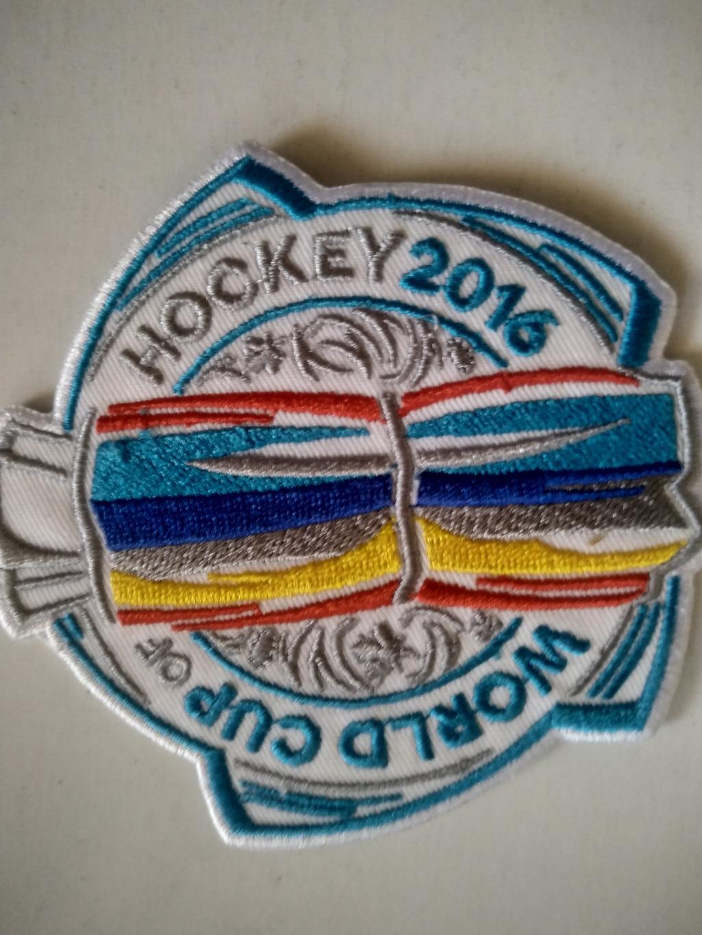 ХОККЕЙ НАШИВКА НХЛ КУБОК МИРА 2016 NHL EMBLEM WORLD CUP OF HOCKEY OFFICIAL 2
