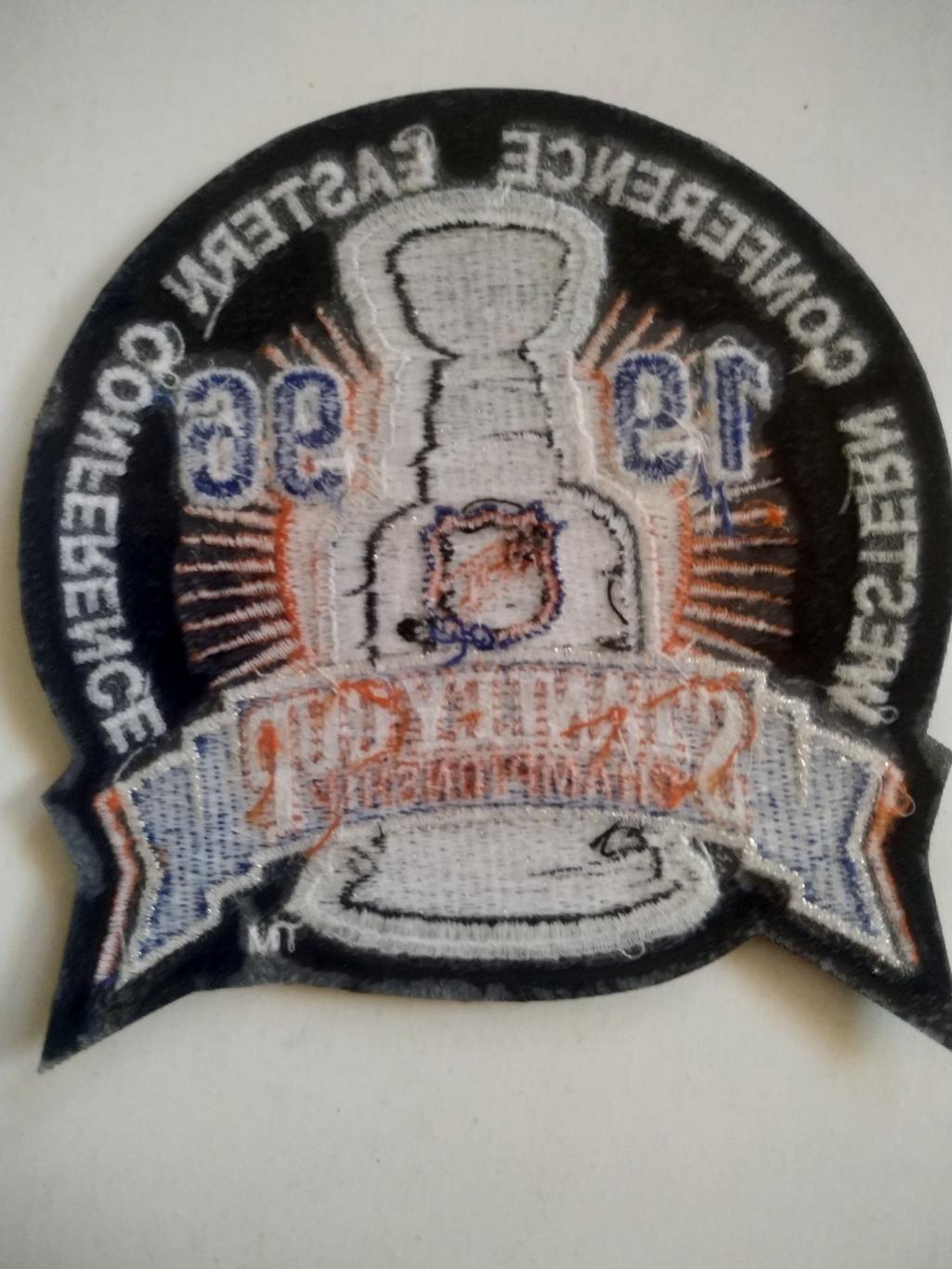 ХОККЕЙ НАШИВКА НХЛ КУБОК СТЭНЛИ 1996 NHL EMBLEM STANLEY CUP CHAMPIONSHIP 1