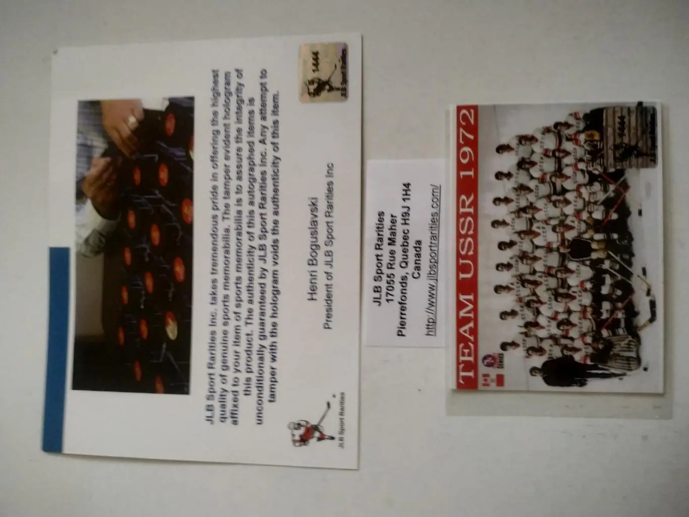 ХОККЕЙ КАРТОЧКА НХЛ АВТОГРАФ ЯКУШЕВ 1972 NHL YAKUSHEV TEAM USSR SUMMIT SERIES 4