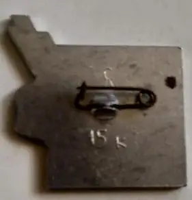 ЗНАЧОК НХЛ ХОККЕЙ 1970 ЛЕНИНГРАД ПРИЗ ГАЗЕТЫ СОВЕТСКИЙ СПОРТ 1