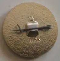 ЗНАЧОК НХЛ ХОККЕЙ 1968 ФРАНЦИЯ ЧЕМПИОНЫ МИРА ХОККЕИСТЫ СССР 1