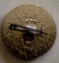 ЗНАЧОК НХЛ ХОККЕЙ 1973 МОСКВА ЧЕМПИОНАТ МИРА И ЕВРОПЫ ПО ХОККЕЮ 1