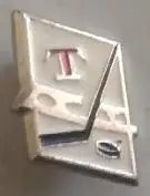 ЗНАЧОК НХЛ ХОККЕЙ 1980 СССР ТОРПЕДО ГОРЬКИЙ НИЖНИЙ НОВГОРОД