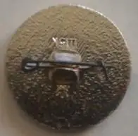 ЗНАЧОК НХЛ ХОККЕЙ 1970 ШВЕЦИЯ ЧЕМПИОНЫ МИРА ХОККЕИСТЫ СССР 1