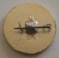 ЗНАЧОК НХЛ ХОККЕЙ 1965 ФИНЛЯНДИЯ ЧЕМПИОНЫ МИРА ХОККЕИСТЫ СССР 1