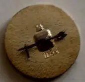 ЗНАЧОК НХЛ ХОККЕЙ 1964 АВСТРИЯ ЧЕМПИОНЫ МИРА ХОККЕИСТЫ СССР 1