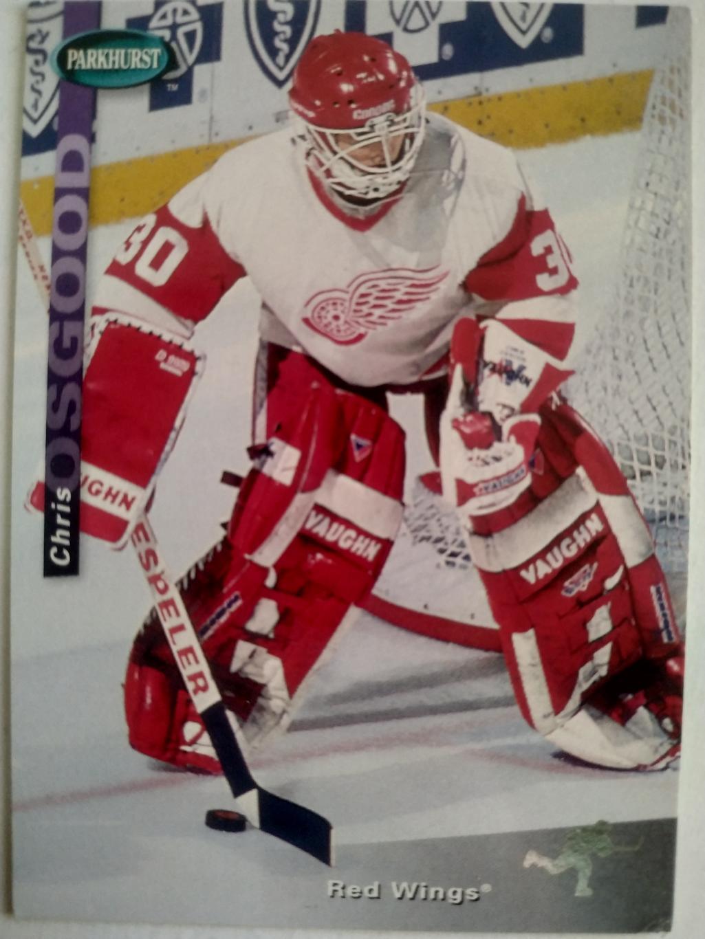 ХОККЕЙ КАРТОЧКА НХЛ PARKHURST 1994 NHL CHRIS OSGOOD DETROIT RED WINGS #SE54