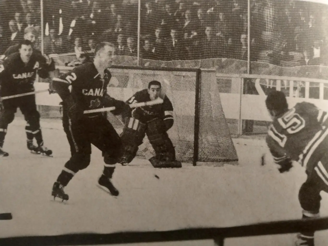 ЖУРНАЛ НХЛ ЕЖЕМЕСЯЧНИК СПОРТ КАНАДА NHL FEB 1963 SPORT CANADA 3