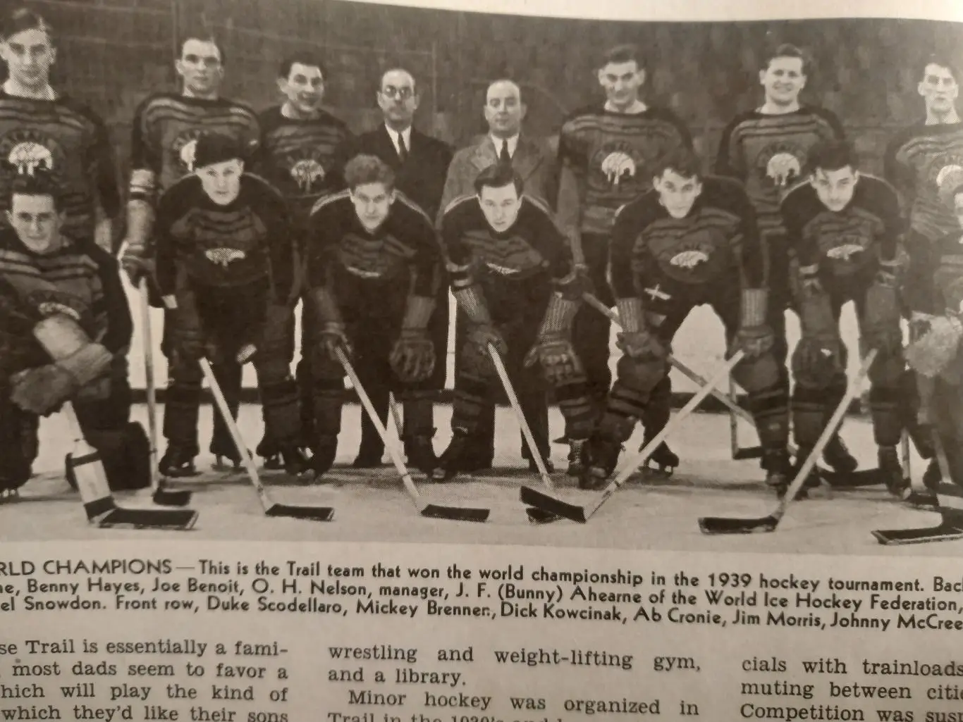 ЖУРНАЛ НХЛ ЕЖЕМЕСЯЧНИК СПОРТ КАНАДА NHL FEB 1963 SPORT CANADA 4