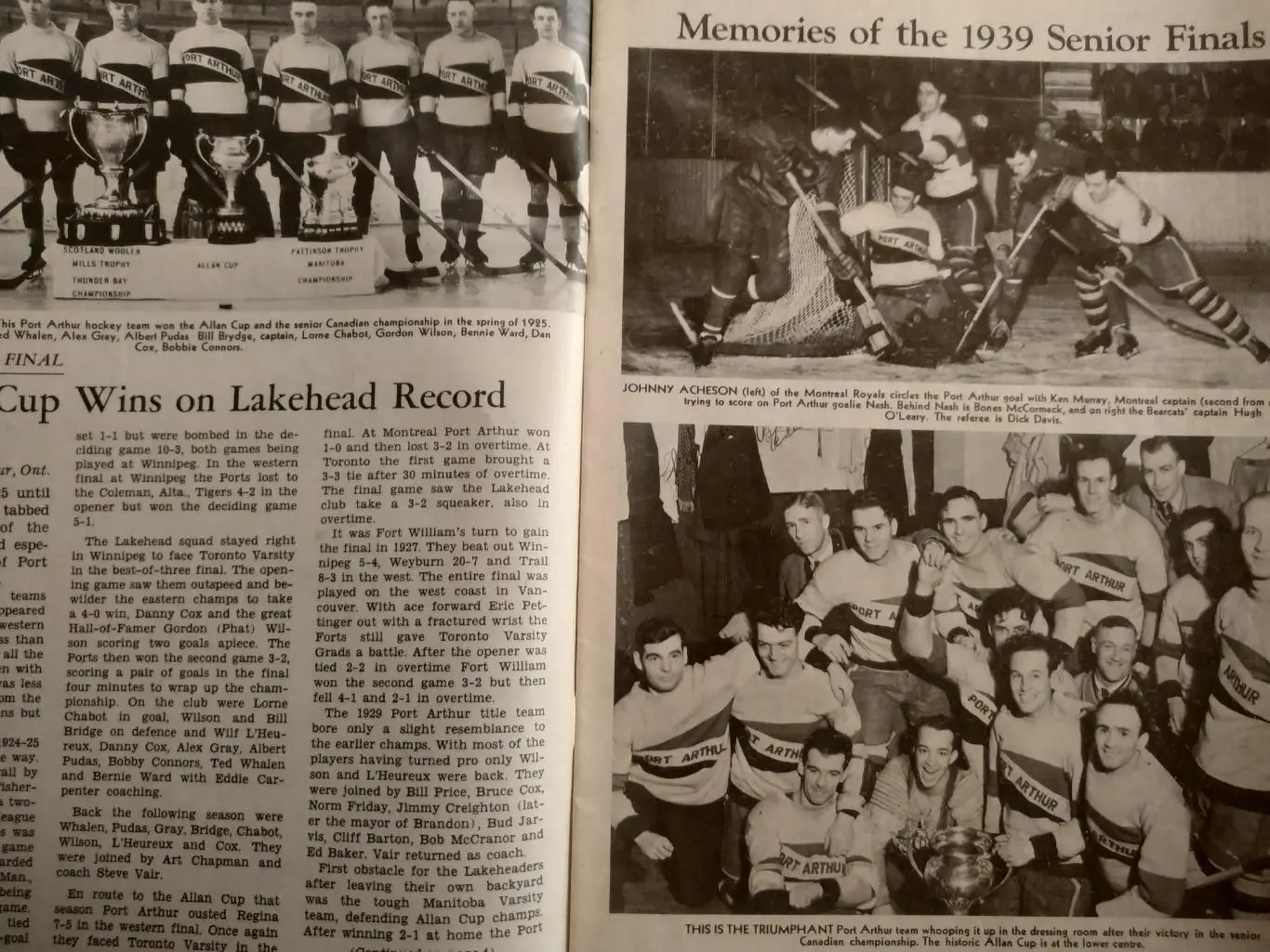 ЖУРНАЛ НХЛ ЕЖЕМЕСЯЧНИК СПОРТ КАНАДА NHL APR 1963 SPORT CANADA 3