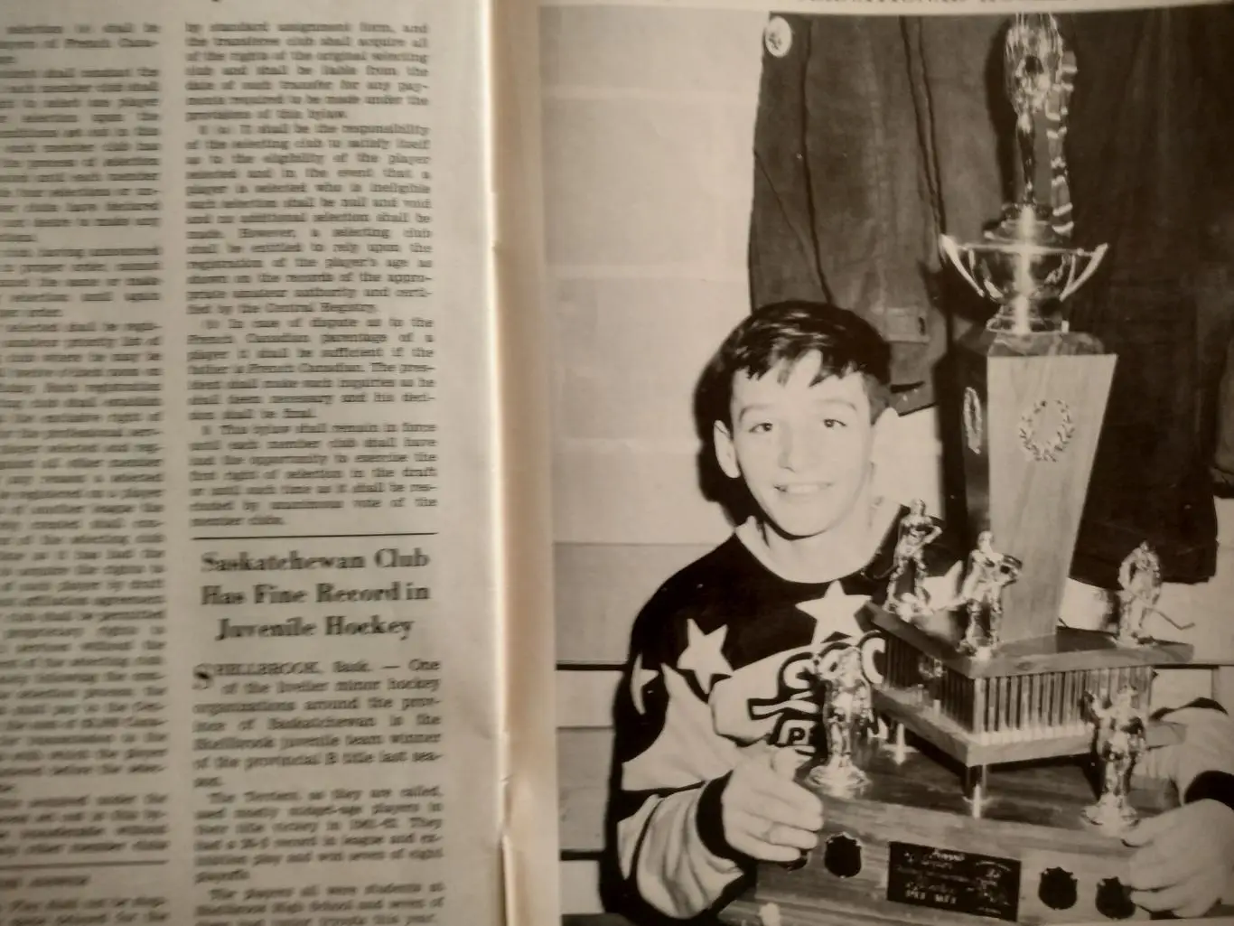 ЖУРНАЛ НХЛ ЕЖЕМЕСЯЧНИК СПОРТ КАНАДА NHL APR 1963 SPORT CANADA 6