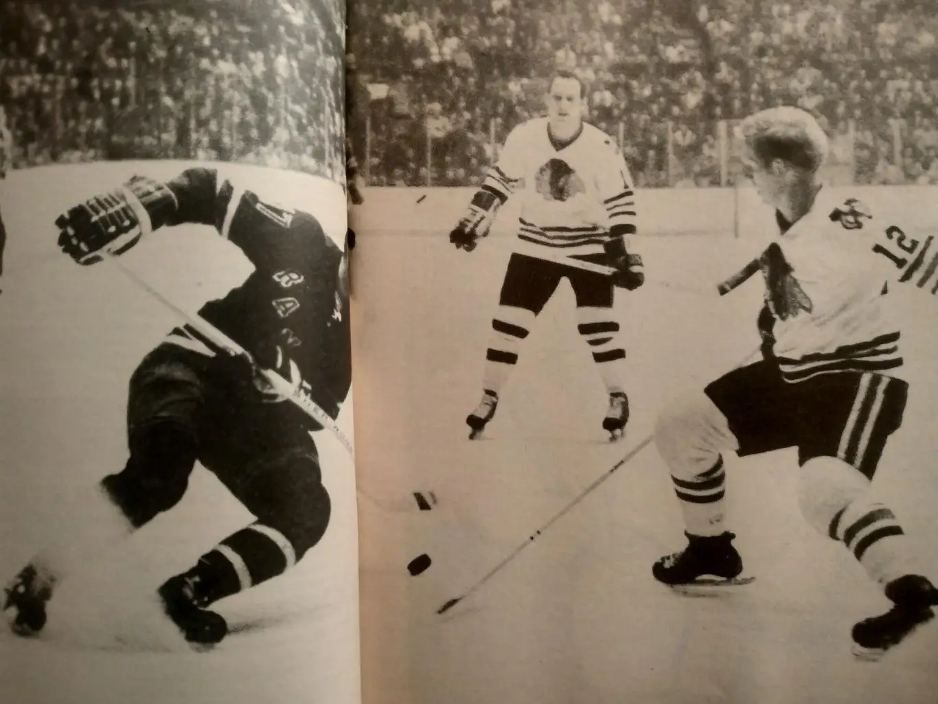 ЖУРНАЛ ЕЖЕМЕСЯЧНИКНХЛ ЭКШЕН СПОРТ ХОККЕЙ JAN 1972 ACTION SPORTS HOCKEY 2