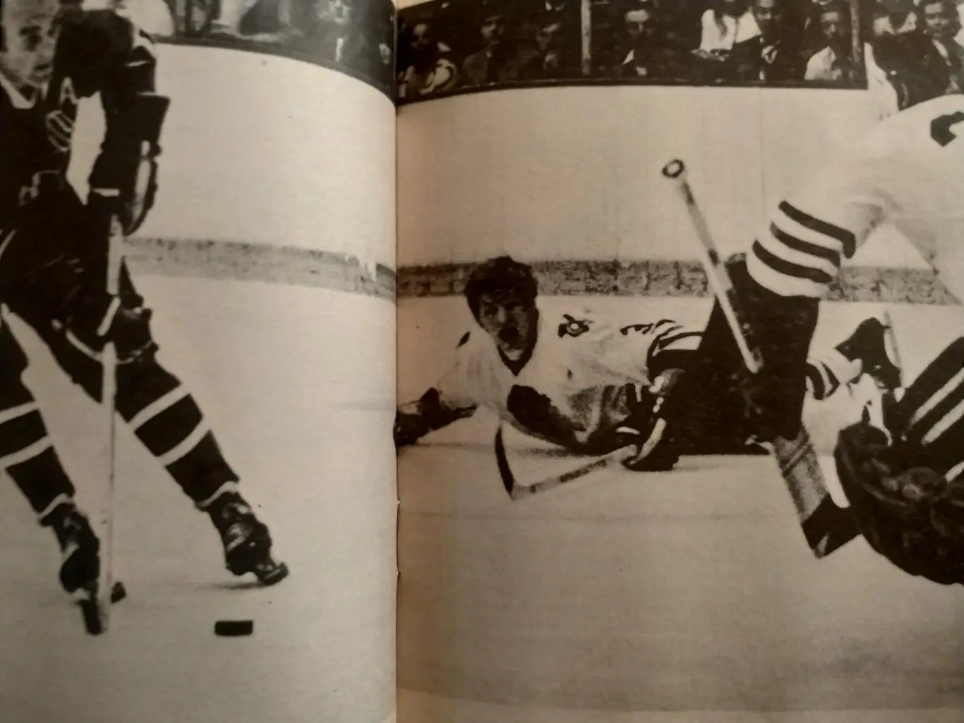 ЖУРНАЛ ЕЖЕМЕСЯЧНИКНХЛ ЭКШЕН СПОРТ ХОККЕЙ JAN 1972 ACTION SPORTS HOCKEY 5