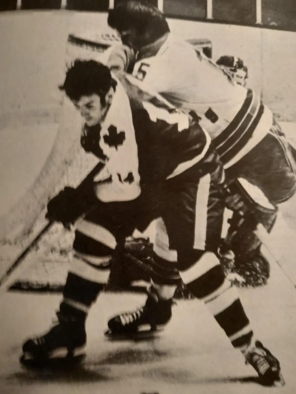 ЖУРНАЛ ЕЖЕМЕСЯЧНИКНХЛ ЭКШЕН СПОРТ ХОККЕЙ JAN 1972 ACTION SPORTS HOCKEY 6