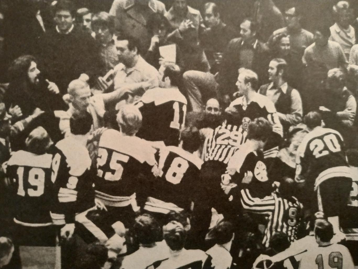 ЖУРНАЛ ЕЖЕМЕСЯЧНИКНХЛ ЭКШЕН СПОРТ ХОККЕЙ FEB 1972 ACTION SPORTS HOCKEY 6