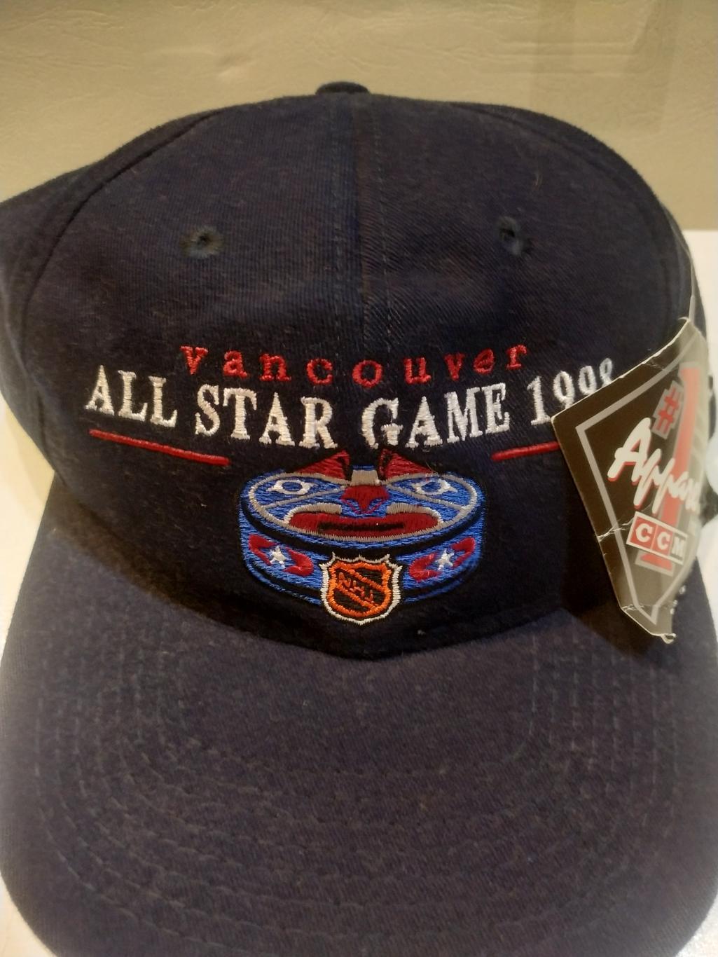 ХОККЕЙ БЕЙСБОЛКА МАТЧ ЗВЕЗД ВАНКУВЕР НХЛ 1998 NHL ALL STAR GAME VANCOUVER