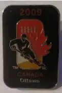ХОККЕЙ ЗНАЧОК 2009 КАНАДА ЧЕМПИОНАТ МИРА ПО ХОККЕЮ IIHF HOCKEY CHAMPIONSHIP