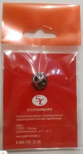 ХОККЕЙ ОФИЦИАЛЬНЫЙ ЗНАЧОК КРАСНАЯ МАШИНА 1