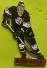 ХОККЕЙ ЗНАЧОК НХЛ 99 УЭЙН ГРЕТЦКИ ДЖЕРСИ WAYNE GRETZKY 99 NHL COLLECTOR PIN 2